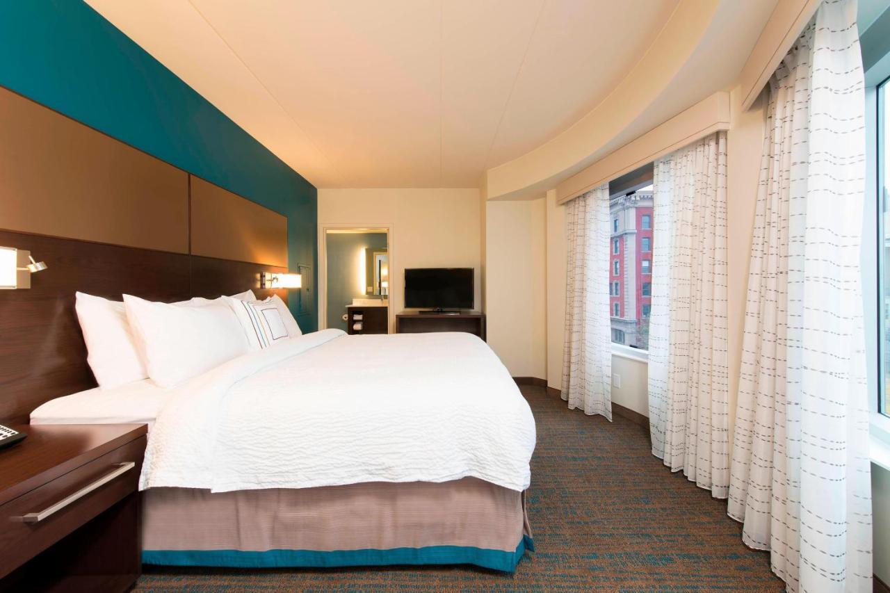 Residence Inn By Marriott Ann Arbor Downtown Extérieur photo