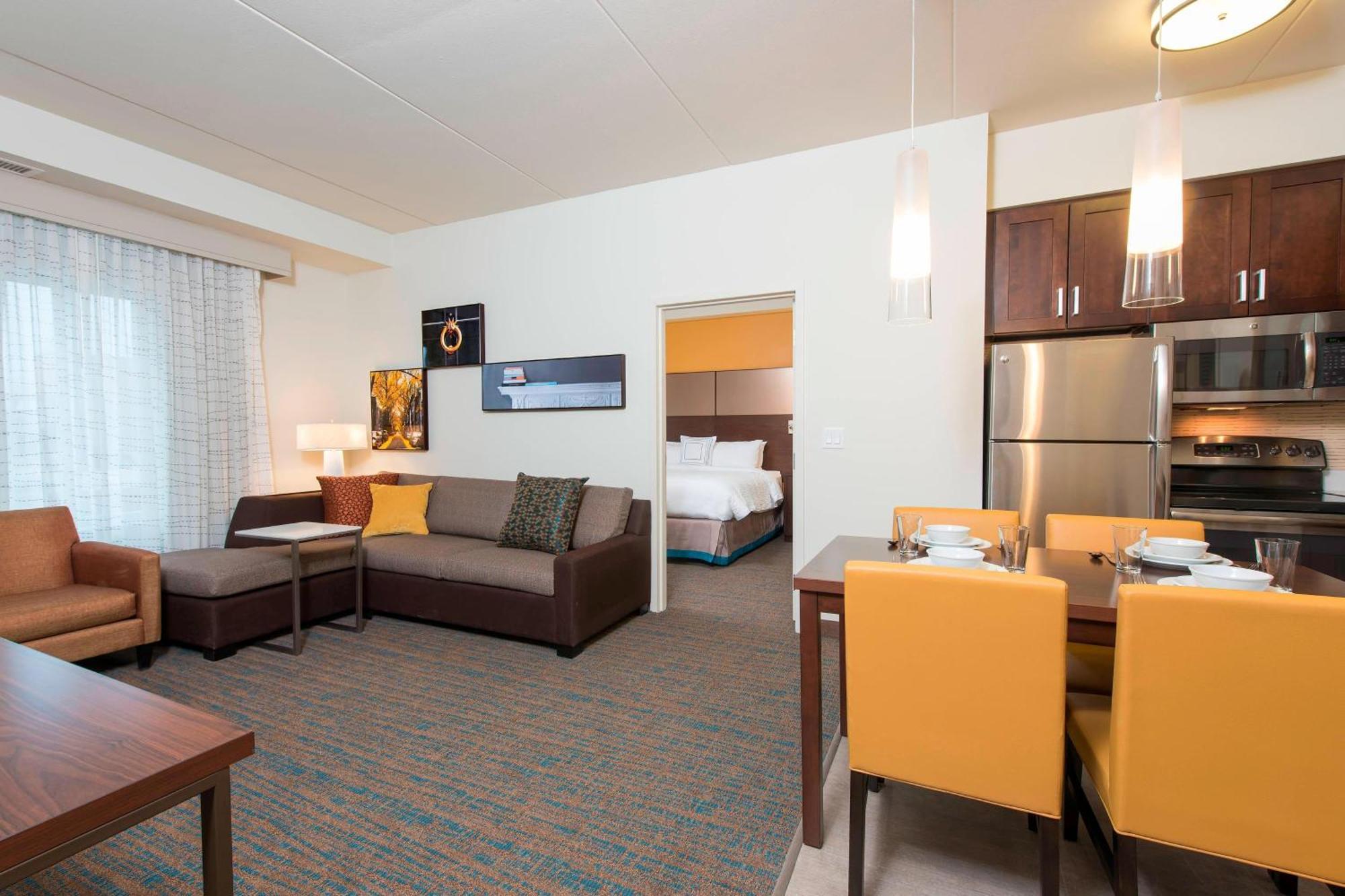 Residence Inn By Marriott Ann Arbor Downtown Extérieur photo