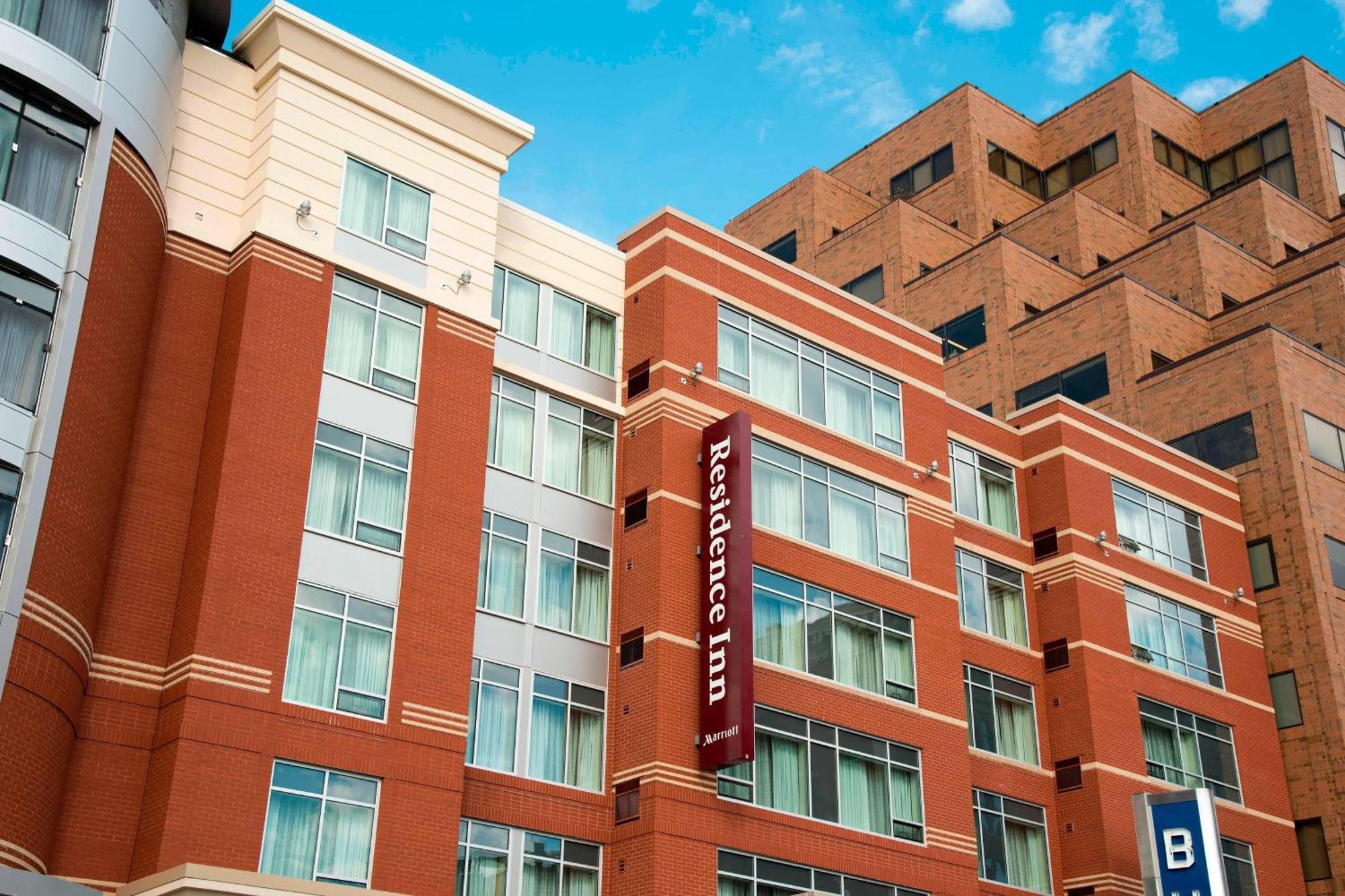 Residence Inn By Marriott Ann Arbor Downtown Extérieur photo
