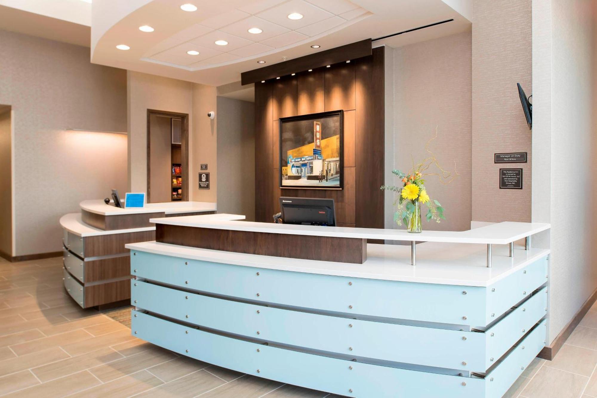 Residence Inn By Marriott Ann Arbor Downtown Extérieur photo