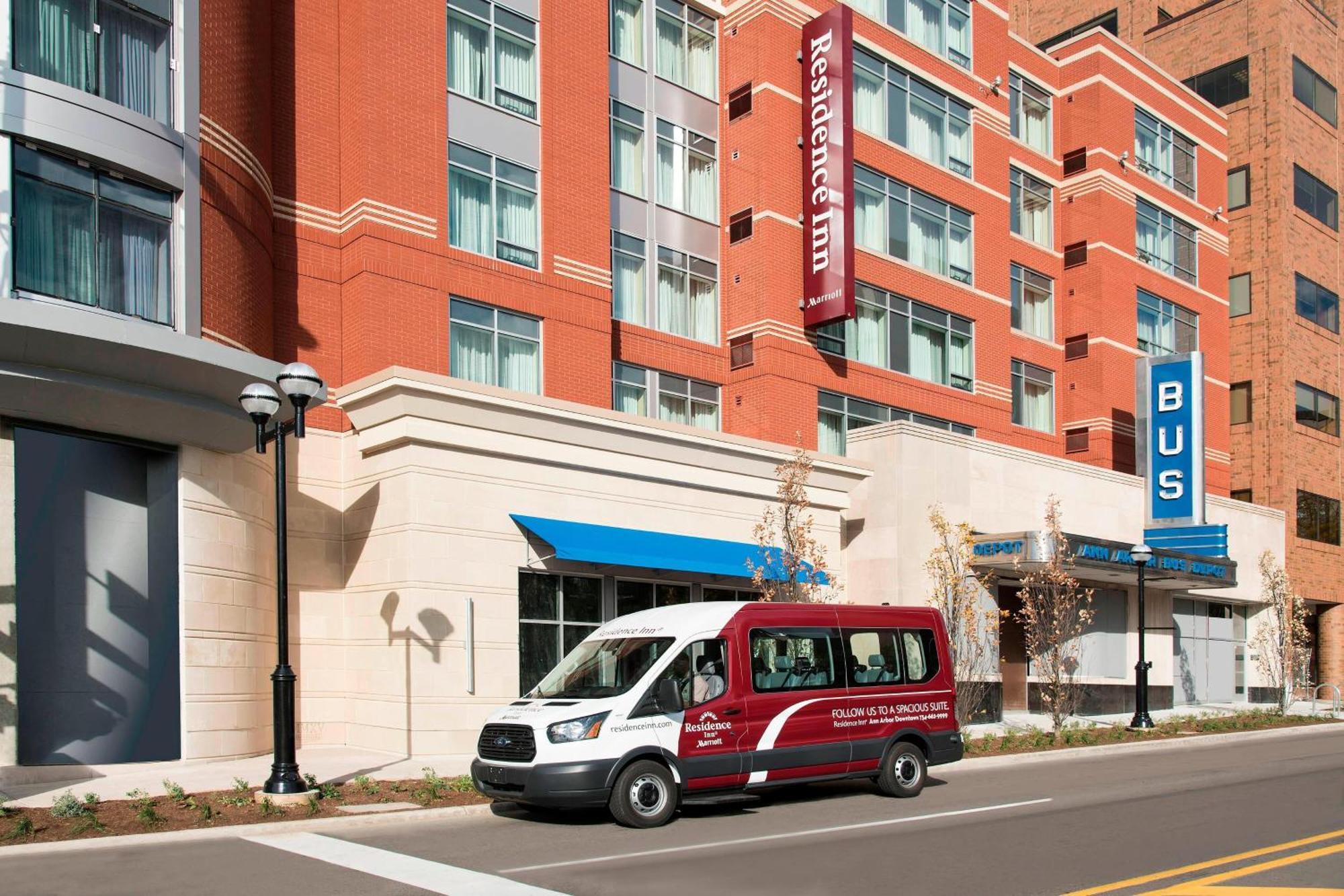 Residence Inn By Marriott Ann Arbor Downtown Extérieur photo