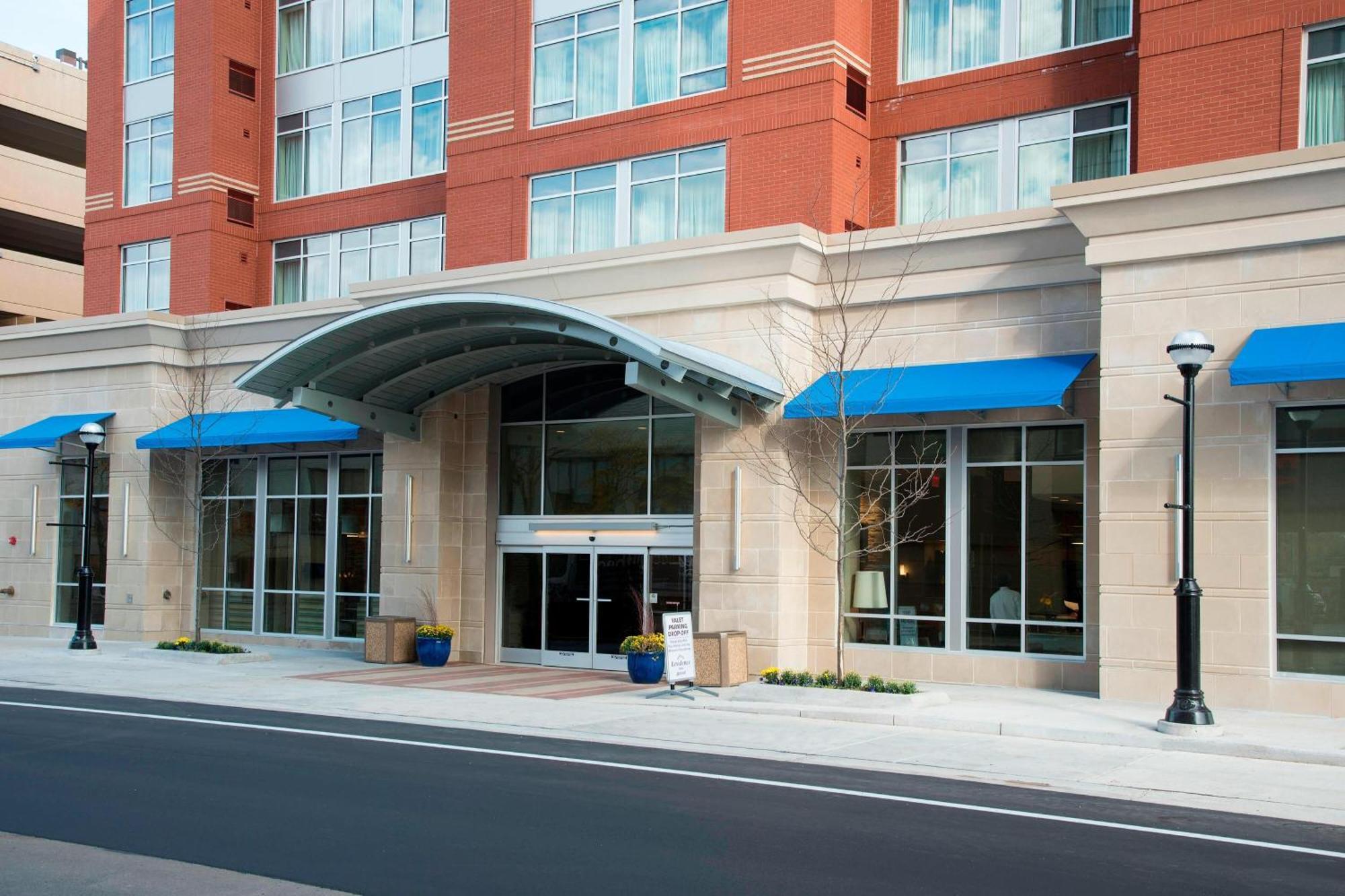 Residence Inn By Marriott Ann Arbor Downtown Extérieur photo