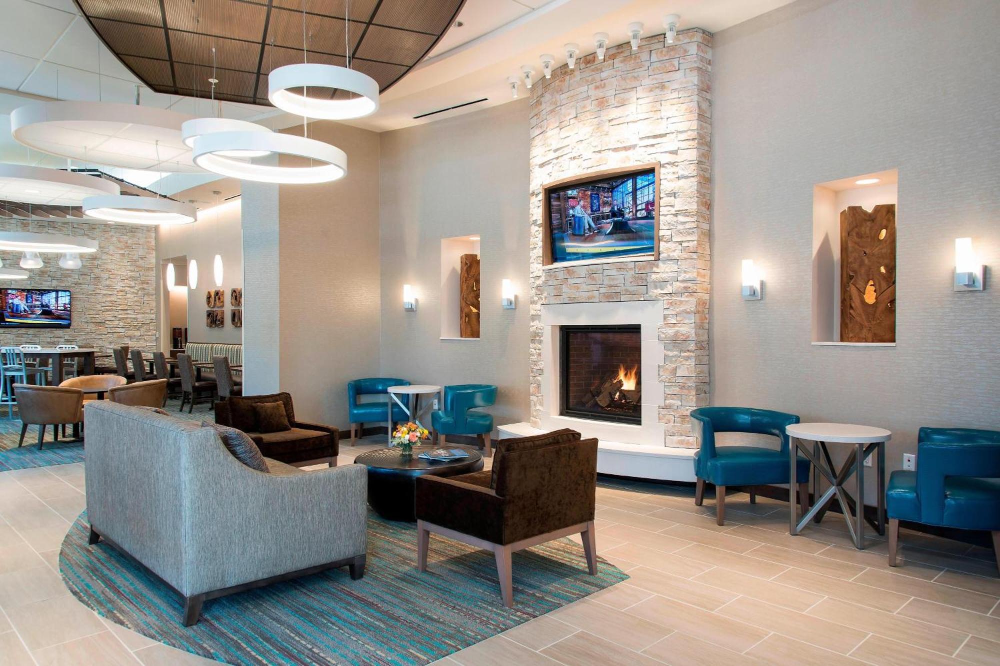 Residence Inn By Marriott Ann Arbor Downtown Extérieur photo