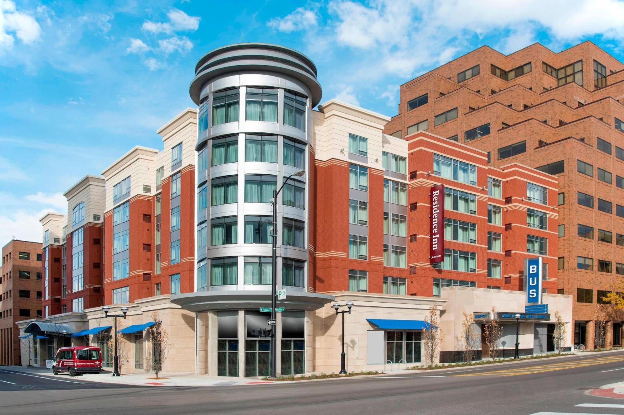Residence Inn By Marriott Ann Arbor Downtown Extérieur photo
