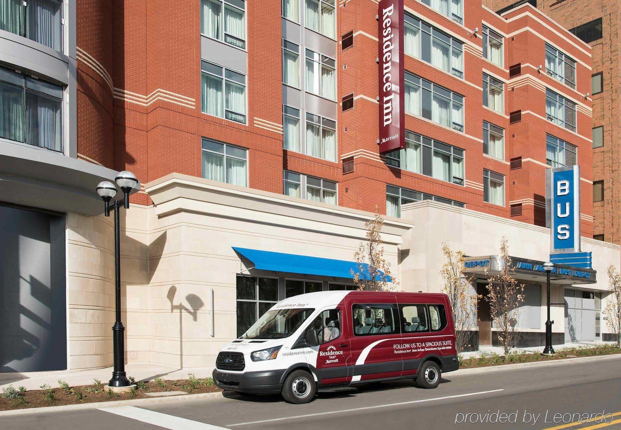 Residence Inn By Marriott Ann Arbor Downtown Extérieur photo